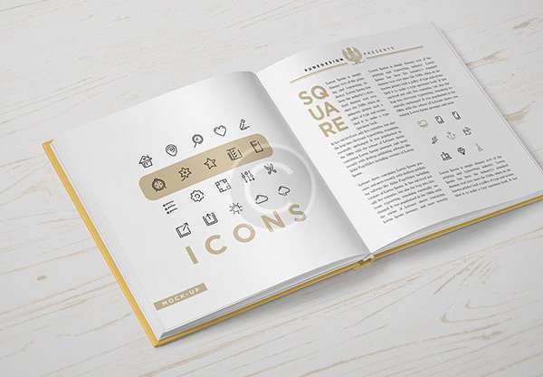 Icons, Letters and Images Printing